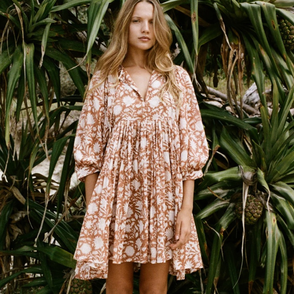 DAUGHTERS OF INDIA Kyra mini dress